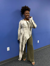 Load image into Gallery viewer, DRAPED EDGE TOP