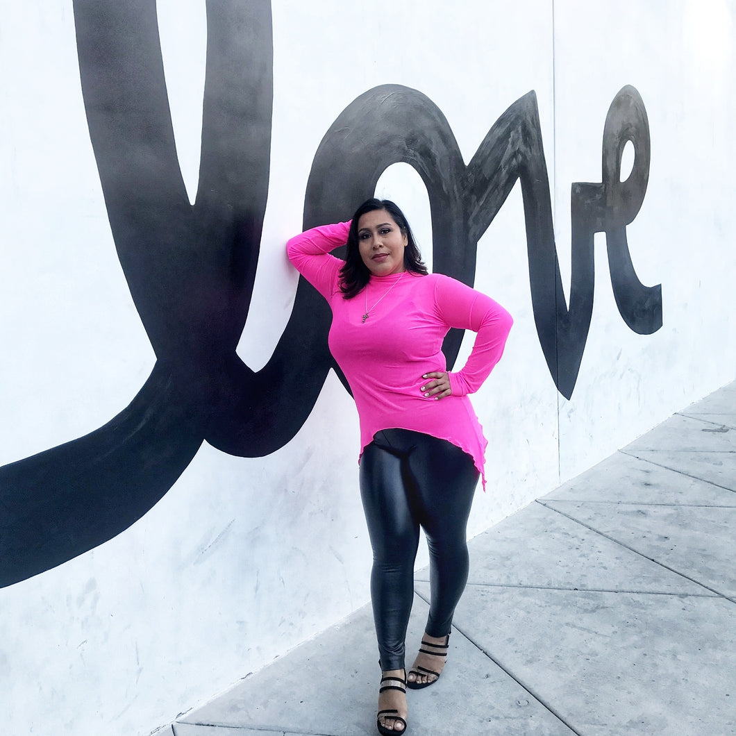 Plain Jane | Mesh Top